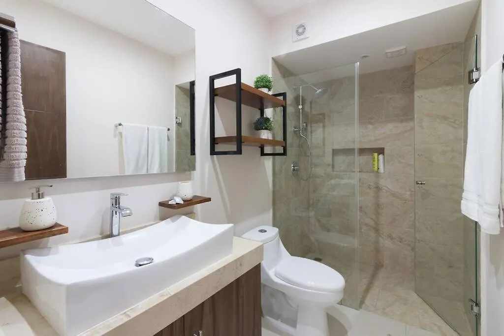 Apartment Ikal Mexican Modern 150Mb Fiber Wifi Tulum Mexico