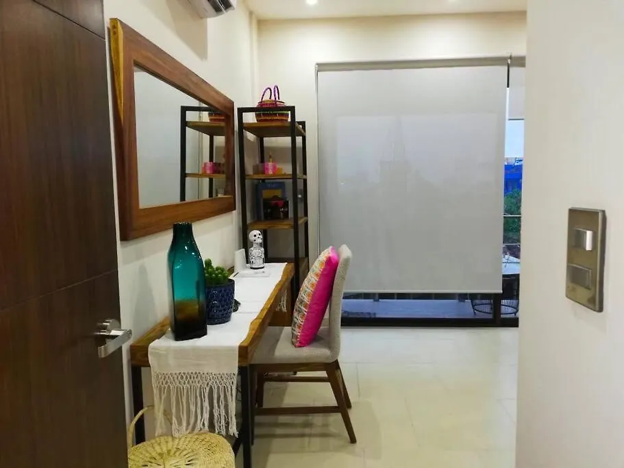 Apartment Ikal Mexican Modern 150Mb Fiber Wifi Tulum