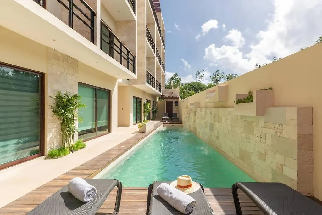 Apartment Ikal Mexican Modern 150Mb Fiber Wifi Tulum Mexico