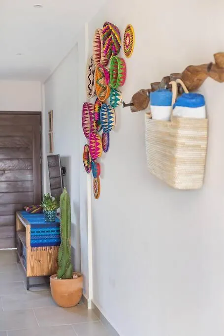 Ikal Mexican Modern 150Mb Fiber Wifi Tulum Apartment